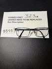 Ted Baker London TXL503 Nav Eyeglasses Frame Only 60-17-150 B:37 Pre-owned. Price: $27.47.