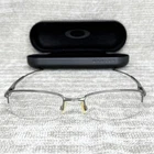 Oakley Rhinochaser Eyeglasses Frames OX3111 Cement Half Rim 52-19 143 With Case Pre-owned. Price: $54.99.