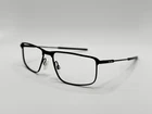 New Oakley Socket OX5019-0156 Satin Black Titanium Eyeglasses Frames 56-17MM. Price: $119.00.
