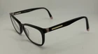 Hard Candy Eyeglasses Frames Only HC38 Dgry Black Full Rim 53-16-135 Pre-owned. Price: $31.88.