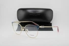 New Coach Hc 5148 9420 Gold Blue Pink Authentic Eyeglasses 54-17. Price: $83.16.