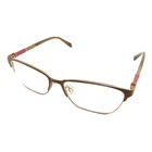 Cole Haan CH5032 220 Mink 54 15 135 Eyeglasses Cool Frames Pre-owned. Price: $58.03.