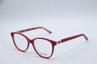 New Valdi Dvo 8087 COL.30 Red Authentic Eyeglasses 52-18. Price: $90.95.