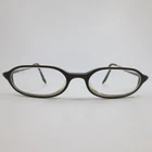 Anne Klein AK8026 123 Olive Green Gunmetal Oval Eyeglasses Frames 48-17-135 Pre-owned. Price: $39.99.