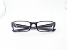 Oakley Eyeglasses Frames Only, Gasket, 53-19-136, Dark Blue Pre-owned. Price: $59.99.