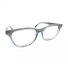 Maui Jim Mjo 2207-45 Smoke Gray Light Blue Eyeglasses Frames 51-17 145 Italy Pre-owned. Price: $64.99.
