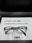 New-ray-ban Rb 5256 5107 Eyeglasses Frame Only Lavender Gray Gradient 52-16-135. Price: $39.99.