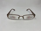 Gucci Gg 2878 MI2 52/17/135 Flex Hinge Eyeglasses Frame VV47 Pre-owned. Price: $82.00.