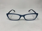 Vogue 5191-B 2534 50/17/135 Flex Hinge Eyeglasses Navy Blue Translucent 8348 Pre-owned. Price: $36.12.