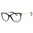 Burberry Women's Eyeglasses Black Acetate Cat Full Rim Frame 0BE2280 3001 New. Price: $152.68.