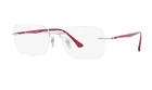 Charming Elegant Ray-ban Women's Rimless Eyeglasses RB8750 1195 Fuchsia Pink New. Price: $169.00.