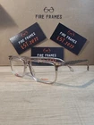 Carrera 286 79U Transparent Mud Brown Eyeglasses Frames 54-15-145 New. Price: $104.00.