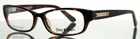 Juicy Couture JU125 0086 Tortoise Womens Rectangle Eyeglasses 52-15-135 B:29 New. Price: $44.99.