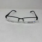 Kenneth Cole KC709 002 52-17-140 Black Flex Hinge Eyeglasses 228K New. Price: $80.40.