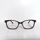 Womens Ogi Purple Textured Designer Eyeglasses Frames & Case 53-17-140 Japan New. Price: $99.95.