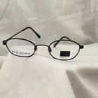 #8444 Flexon Kids Black Eyeglasses Frame Only 43-19-120 New. Price: $14.97.