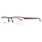Hugo Boss Demo Rectangular Men's Eyeglasses 0610/N 0BLX 55 New. Price: $50.95.