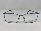 S.oliver Eyeglasses Frame 94683 COL.800 56-15-145 Grey Full Rim PH87 New. Price: $44.37.