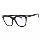 Tom Ford Women's Eyeglasses Shiny Black/clear Acetate Cat Frame FT6042-B 001 New. Price: $150.99.