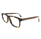 Gucci Eyeglasses Frames GG0384O 003 Tortoise Striped Square Full Rim 55-16-145 New. Price: $229.99.