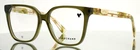 Longchamp LO2765 319 Transparent Khaki Womens Square Eyeglasses 55-16-140 New. Price: $79.99.