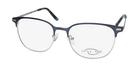 New Oscar De Renta Osm 840 Eyeglasses 52-18-140 Metal & Plastic Blue Full-rim. Price: $31.45.