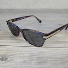 Coach Eyeglasses HC6065 5288 49-17 135MM Confetti Purple Frames Only Full Rim Pre-owned. Price: $29.99.