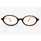 Esprit Eyeglasses Frames Womens Brown Tortoise Oval 9403 Color 727 Small Pre-owned. Price: $39.99.