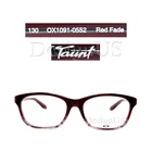 Oakley Taunt OX1091-0552 Red Fade 52/16/130 Eyeglasses New. Price: $104.00.