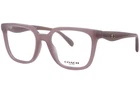Coach HC6271U 5495 Eyeglasses Women's Milky Putty Full Rim Square Shape 52MM New. Price: $99.95.