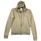 Victorias Secret Pink Hoodie Women's Extra Small Full Zip Big Back Logo Green Pre-owned. Price: $25.00.