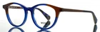 Woow Marry 0266 Transparent Ink Blue Womens Round Eyeglasses 48-18-140 New. Price: $119.99.