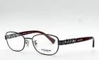New Coach Hc 5072Q 9237 Gunmetal Milky Black Cherry Authentic Eyeglasses 51-17. Price: $63.45.