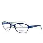 Liz Claiborne Eyeglasses L455 E8W Blue Rectangle Frame 50 17 130 Mm New. Price: $41.77.