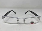 Csc Mystique 4703 White 49-19-135 Metal Half Rim Eyeglasses Frame /E78 New. Price: $37.50.