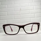 Ray-ban RB5255 2126 Eyeglasses Frames Womens Brown Full Rim 16-135 1124 Pre-owned. Price: $17.49.