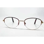 Sophia Loren M304 Eyeglasses Women Gold Burgundy Semi-rimless Zyloware 135 Pre-owned. Price: $31.99.