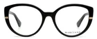 Marciano By Guess GM0375 001 Black Plastic Eyeglasses Frame 52-18-145 New. Price: $79.60.