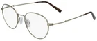 New Flexon H6032 710 Gold Flexible Titanium Eyeglasses 50/20/145. Price: $59.95.