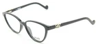 New Liu Jo 001 Black Gold Authentic Eyeglasses Frames Rx 53-15. Price: $40.16.