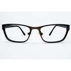 Cruz Beale St Eyeglasses Mens Gunmetal Full Rim Rectangle Frames 54-18-140 Pre-owned. Price: $39.99.