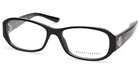 New Ralph Lauren Rl 6095B 5001 Black Eyeglasses 52-16-130 B34MM. Price: $42.99.