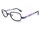 Jean Lafont Infant Eyeglasses Frames Grenouille 390 Purple Blue Floral 42-21-120 New. Price: $99.99.