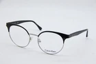 Calvin Klein 5444 001 Black Silver Authentic Eyeglasses Frames 51-18 Pre-owned. Price: $31.20.