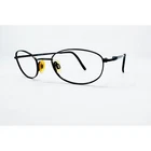 Aristar Eyeglasses Frames Mens Black Oval Full Rim Metal 6342 140MM 46-18-140 Pre-owned. Price: $31.99.