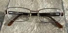 Skaga 3827 Elin 5201 Brown Eyeglasses Frame Full Rim Flex Hinge 50-17-135-30 G17 Pre-owned. Price: $24.99.