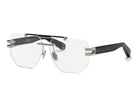 Philipp Plein Vpp 087 Palladium W/BLACK-0K07 Size 61 Sunglasses New. Price: $361.12.