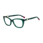 Missoni Turquoise Acetate Glasses (frames) 100% Authentic MI-1065564 New. Price: $171.94.