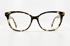 Kate Spade Adrie 086 Dark Havana Cat Eyeglasses Frames 53-16-140 Pre-owned. Price: $31.49.