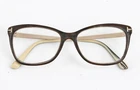 Tom Ford Eyeglasses Frames Gold Brown TF5353 050 54-15-140 Italy Pre-owned. Price: $55.50.